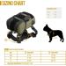 OneTigris Eureka Small Dog Backpack - Hiking Backpack with Poop Bag Dispenser for Small Dogs - Green - Buy Online on SooperMarket.com