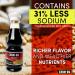 Chin-Su Premium Soy Sauce 8.5 fl oz Bottle - Vegan Dark Sauce for Dipping, Stir Fry, Marinades - 31% Less Sodium (Premium) - Buy Online on SooperMarket.com