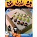 Halloween Luminous Press-On False Nails for Kids | 3 Boxes of Themed Fake Nails with Adhesive Tabs | Short Full Cover Nail Art Decoration - Buy Online on SooperMarket.com