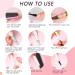 Saviland 5-In-1 Builder Nail Gel - Light Pink 15ml | U V/LED Nail Polish for Professional Manicure and Nail Repair - Buy Online on SooperMarket.com
