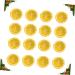 ABOOFAN 50pcs Simulation Lemon Slices Candy Resin Charms Toys Orange Slices Props Plastic Fake Inflatable - Buy Online on SooperMarket.com