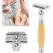 Horoper Manual Razor for Men | Safe Double Edge Shaving Razor | Professional Quality for Home & Barbershops - Buy Online on SooperMarket.com