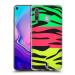 Head Case Designs Zebram pattern Nail Art Soft Gel Handy Shell Capacitis Compatible with Samsung Galaxy A8S (2018) Samsung Galaxy A8S (2018) Zebram pattern