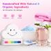 Ribivaul Rainbow Bath Bombs XXXL Size 6.5 oz - Set of 3 Handmade Bath Bombs for Kids - Natural Ingredients - Colorful Bubbles - Great Gift Idea for Halloween & Christmas - Buy Online on SooperMarket.com