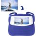 Customized Visor Hat | Personalized Men Women Adjustable Baseball Cap | Blue Summer Sun Hat - Buy Online on SooperMarket.com