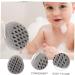 ORFOFE Bath Scrubber Bath Ball Back Bath Sponge Shower for Women Body Cleaning Sponge Body for Shower Back Scrubber Lovely Bath Sponge Supple Bath Sponge Body Scrubber - Buy Online on SooperMarket.com