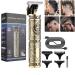 Men's Retro Oil Hair Hair Salon Carved Electric Home USB Charging Hair Scissors Hair for Men Cordless - Buy Online on SooperMarket.com