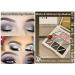 Go Ho Black Grey White Smokey Eyeshadow Palette - 9 Matte & Shimmer Shades for Waterproof Cool Daily Makeup | Prism Mirror Included - Buy Online on SooperMarket.com