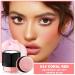 Natural Soft Shimmer Cream Blush Stick for Cheeks - Coral Red - Buy Online on SooperMarket.com