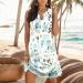 Shop Boho Swing Dresses for Women - 50s Vintage Style Red & Black Summer Beach Dresses - Buy Online on SooperMarket.com