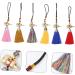 Cabilock 6pcs Copper Gourd Pendant Travel Feng Shui Car Fashion - Buy Online on SooperMarket.com