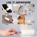 Extra Sticky Puki Diary Lint Roller - 10 Rolls 900 Sheets | Effective Animal Hair Remover for Clothing Sofa Bed & Carpet - Buy Online on SooperMarket.com
