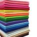 flic-flac 24pcs Thick 1.4mm Soft Felt Fabric Sheet Assorted Color Felt Pack DIY Craft Sewing Squares Nonwoven Patchwork (20 * 30cm) 20*30cm