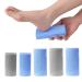 Dekaim Pumice Stone for Feet Foot Scrubber for Dead Skin for Dead Skin Removal Hard Remover Pedicure Prevents Cracked Heels (Grey)