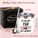 Lifecapido Aunt Gifts Tia Gifts from Niece Nephew Best Aunt Ever Gifts La Mejor tia Del Mundo Insulated Coffee Mug with Lid Mother's Day Christmas Birthday Gifts for Aunt Auntie 14OZ - Buy Online on SooperMarket.com