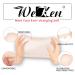 WeKen Beige Mesh Wig Cap Net 4PCS - Open Two End Wig Caps Liner for Women Men Kids - Buy Online on SooperMarket.com