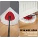 4 Pack Spin Mop Replacement Heads | Compatible with O Cedar EasyWring Mop | 100% Microfiber | Machine Washable | Easy to Replace | Deep Cleaning | 1 Tank System - Buy Online on SooperMarket.com