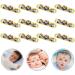 Kisangel Kid Stickers 140 pcs Liquid Indicator Strips for Forehead Fever - Yellow Brownx7pcs - Buy Online on SooperMarket.com