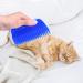 Pinsheng Cat Self Groomer 2 Pack Wall Corner Massage Comb with Catnip Pouch Grooming Comb Brush Massage Tool for Cats with Long and Short Fur(Blue&Gray) - Buy Online on SooperMarket.com