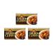 S&B Golden Curry Mix Hot (No Meat and Fish) 220g (Pack of 3) by CNMART