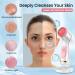 Facial Cleansing Brush Waterproof Deep Cleaning Exfoliation Rotating Spa Machine with 2 Speed Modes Electric Face Brush with 3 Replacement Brush Heads for Women (Pink)  - Buy Online on SooperMarket.com