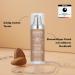 Lavera Hyaluron Liquid Foundation Natural Beige 05 - Vegan Natural Cosmetics - Silky Light Texture Mineral Oil Free with Hyaluronic Acid & Organic Almond Oil - 30ml - Buy Online on SooperMarket.com