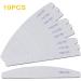 10X Professional Nail Files 100/180 Grit Double Sided Emery Board Washable Fingernail Buffering Nail Files Styling Tools for Nails Toe Pet Fingernails - Buy Online on SooperMarket.com