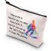 BNQL Skiing Gifts | Women's Skiing Bag & Cosmetics Organizer | Perfect for Ski Lovers & Teams - Buy Online on SooperMarket.com