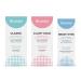 BUNDLE 02 - Clary Sage (30ml) Classic (30ml) & Bright Eyes (15ml). Bio-advanced Castor Oil for Body and Around the Eyes Skincare All Natural Skin Protection for Cracked and Dry Skin