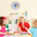 Lafocuse Silent Colorful Learning Wall Clock for Kids | Non-Ticking 30cm Children's Clock for Boys & Girls - Perfect for Kindergarten & School - Buy Online on SooperMarket.com