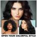 Black Hair Dye Wax - Temporary Washable Color for Parties Cosplay & Daily Use | All Day Hold & Easy Removal - Buy Online on SooperMarket.com