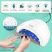 Morovan Poly Gel Nail Kit with 48W LED Lamp and Glitter Prep - Extension Gel, Primer, & Nail Art Supplies - Buy Online on SooperMarket.com