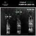 100% Pure Cold Pressed Styrian Pumpkin Seed Oil - Prostate Health, Hair Growth, Non GMO - Made in Austria (500ml) - Buy Online on SooperMarket.com