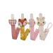 Cartoon Pacifier Binky Clip Holder Leash for Baby Girl Boy Newborn Toddler Teether Teething Dummy Holder Clip 4 Pack Blue Girls Design