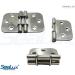 SeaLux Marine 316 Stainless Steel 180 Degree Flush Mount Hatch Hinge 2-3/4 x 1-5/8 for Boat RVs - Pair - Buy Online on SooperMarket.com