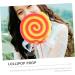 CHILDWEET 2pcs Lollipop Model Giant Fake Lollipops Christmas Lollipop Decorations Large Lollipop Ornaments Faux Lollipop Decor Birthday Lollipops Big Lollipop Prop Toy Studio Photo Plastic - Buy Online on SooperMarket.com