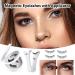2 Pairs Reusable Magnetic Eyelashes Wispy Sandwich Magnetic Eyelashes without Eyeliner Magnetic Eyelashes Natural Look Magnetic Lashes Kit with Applicator Magnetic Cat Eye Lashes for Beginners - Buy Online on SooperMarket.com