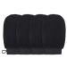 XINRUI Exfoliating Gloves 4 Pack Shower Scrub Gloves Deep Body Bath Mitt for Men Women Dead Skin Remover Body Scrubber Spa Brush Massage Soap Exfoliator (Black)