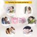 JOYRAVO 2-in-1 Travel Pillow for Kids - Adorable Pink Pig Plushie Converts to U-Shaped Neck Pillow for Ultimate Comfort on Airplane, Train, Bus Trips - Buy Online on SooperMarket.com