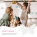 ibasenice Girls Wings Fairy Wings Butterfly Wing Dress Up Butterfly Wing Prop Elegant Style Butterfly Wing White - Buy Online on SooperMarket.com