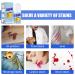 Magic Stain Remover-Rolling Bead 50 Ml Removal Emergency Stain Portable No-wash Instant Stain Remover Pen No-wash White Clothing 50ml for Emergency Stain Removal (3pcs) - Buy Online on SooperMarket.com