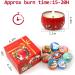 Fragrance Candle Gift Set - 100% Natural Soy Candles for Christmas Mother's Day Yoga & Aromatherapy | 8-Pack - Buy Online on SooperMarket.com
