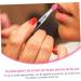 Mikinona 5pcs Silicone Eyeshadow Brush Makeup Brush Eyeshadow Makeup Sponge Makeup Tool Make up Accessories - Buy Online on SooperMarket.com