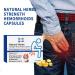 Qosneoun Heca Natural Herbal Strength Hemorrhoid Capsules Natural Hemorrhoid Relief Capsules Hemorrhoid Treatment Hemorrhoid Suppository (1) - Buy Online on SooperMarket.com