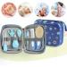 RoseFlower Baby Healthcare and Grooming Kit - 9 in 1 Newborn Essentials Nursery Care Set for Infant Toddlers - Nail Clipper, Nose Cleaner, Toothbrush, Nasal Aspirator - Boys Girls Kids - Buy Online on SooperMarket.com