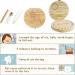Premium Wooden Milk Tooth Box | Baby Tooth Storage & Display for Girls | Perfect Gift for Birth | Elegant Souvenir Box - Buy Online on SooperMarket.com