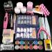 Enkomy Acrylic Nail Set - DIY Nail Art Full Kit for Women | Starter Set for Perfect Nails - Buy Online on SooperMarket.com