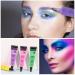 AWCCXMYM Pink Glitter Eyeshadow - Highly Pigmented Cream Palette for Face & Body - Colorful Matte & Shiny Pearl Finish - Buy Online on SooperMarket.com