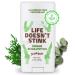 Natural Organic Deodorant Stick with Cedar and Eucalyptus Coconut Oil and Beeswax Aluminum Free Deodorant by Stinkbug Naturals 2.1 Ounce Cedar Eucalyptus 2.1 Ounce (Pack of 1)