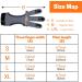 VISEMAN Archery Gloves & Finger Tabs - Large Gray | Protective Gear for Compound & Recurve Bows | Outdoor Shooting & Hunting Accessory - Buy Online on SooperMarket.com